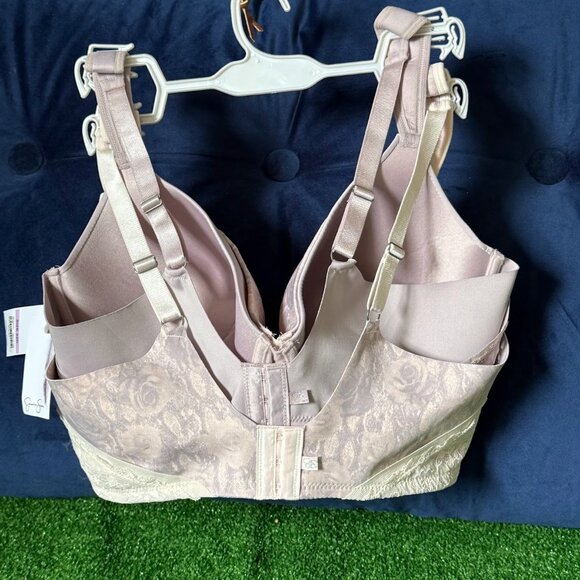 Jessica Simpson Lifting Comfort Molded w/Lace 2 Pack Underwire Bra Size 42C NEW - Picture 5 of 11
